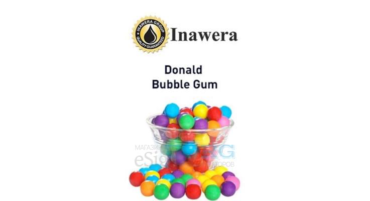 Изображение Ароматизатор Inawera Donald Bubble Gum Ароматизатор Inawera Donald Bubble Gum