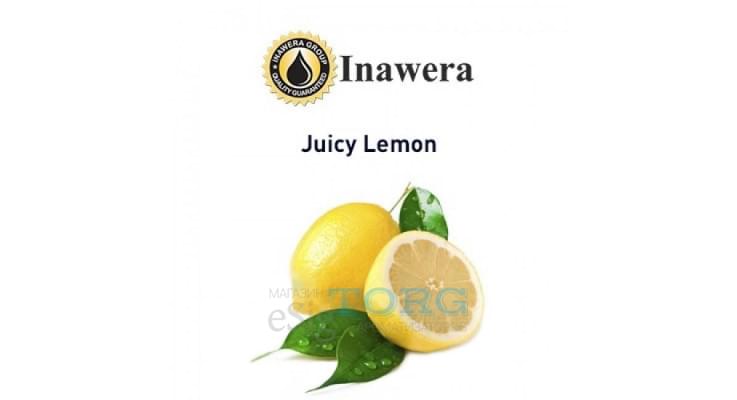Изображение Ароматизатор Inawera Juicy Lemon Ароматизатор Inawera Juicy Lemon