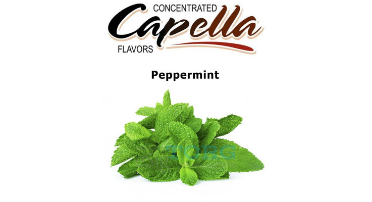 Изображение Ароматизатор Capella Peppermint Ароматизатор Capella Peppermint