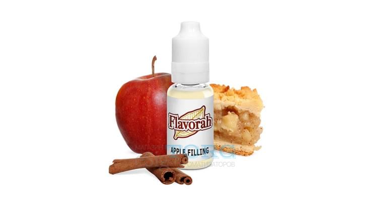 Изображение Ароматизатор Flavorah Apple Filling Ароматизатор Flavorah Apple Filling