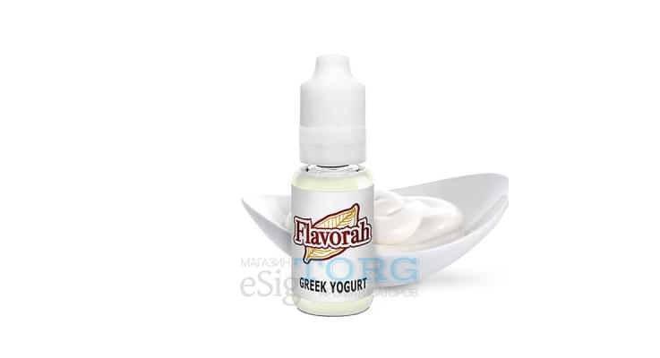 Изображение Ароматизатор Flavorah Greek Yogurt Ароматизатор Flavorah Greek Yogurt