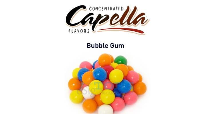 Изображение Ароматизатор Capella Bubble Gum Ароматизатор Capella Bubble Gum