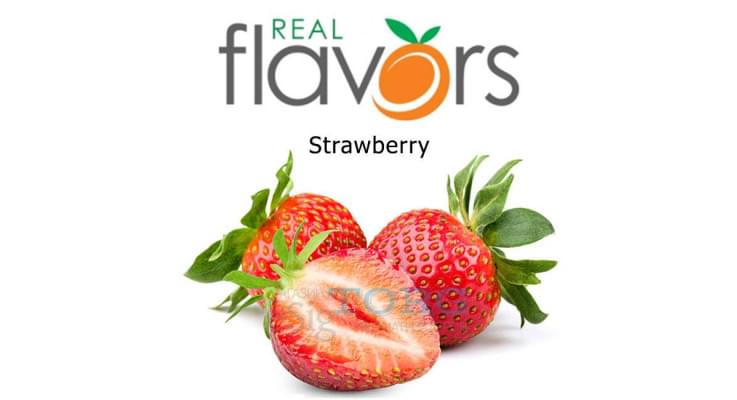 Изображение Ароматизатор Real Flavors Strawberry SC Ароматизатор Real Flavors Strawberry SC