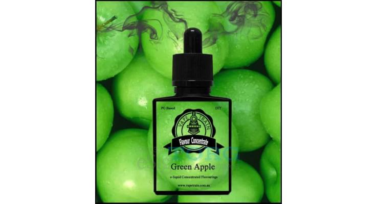 Изображение Ароматизатор Vape Train Green Apple Ароматизатор Vape Train Green Apple